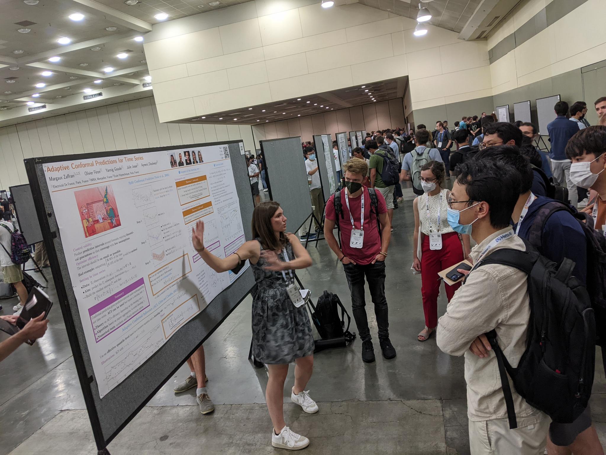 ICML 2022 poster session