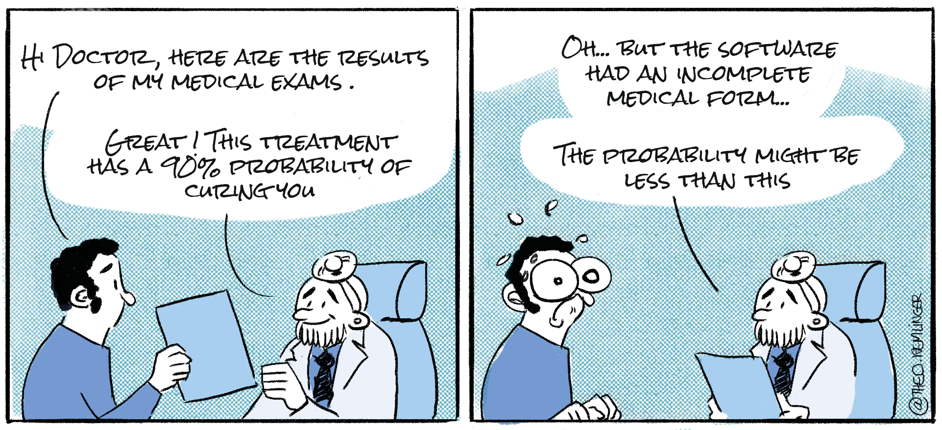 Nice cartoon by Théo Remlinger