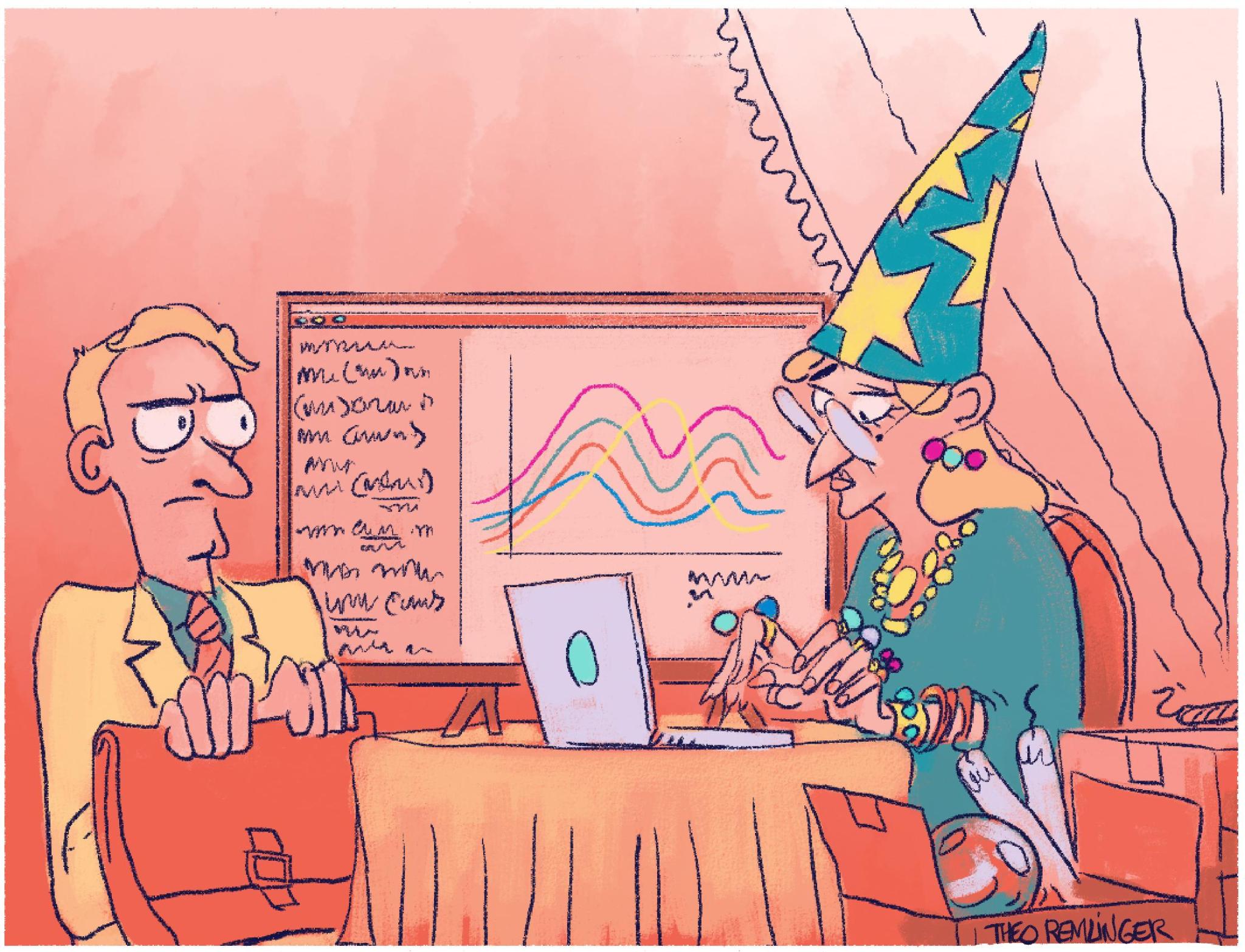 Nice cartoon by Théo Remlinger